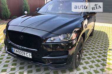 Новый превосходный кроссовер Jaguar F-Pace 2016-2017 с безупречным дизайном, инновационными технологиями и непревзойденной производительностью Новый кроссовер Jaguar F-Pace 2016-2017