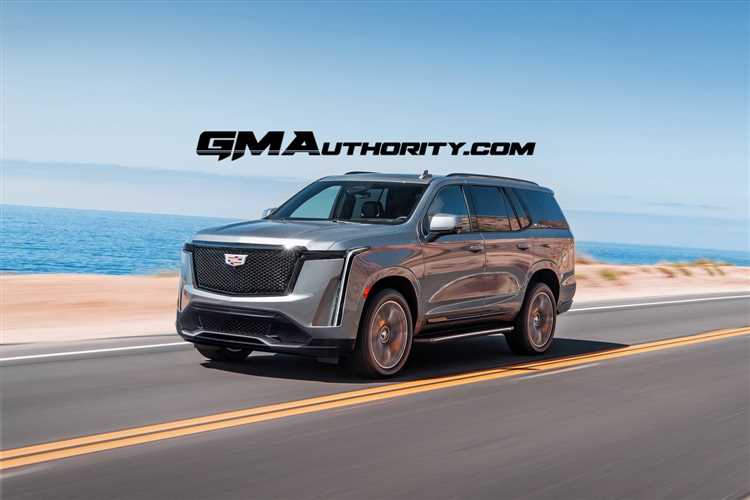 Обновленный Cadillac Escalade получит 55-дюймовый дисплей