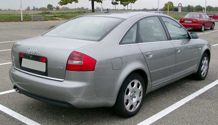 Технические характеристики и особенности AUDI A6 C5