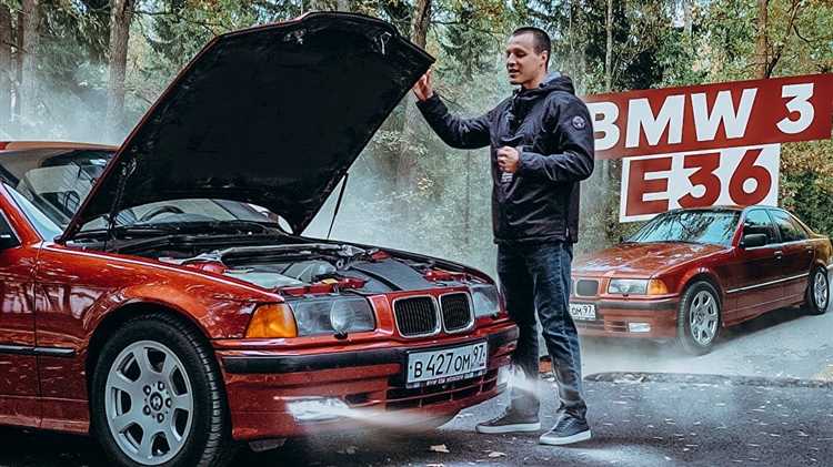 Подробный обзор автомобиля BMW 3 E36 - впечатляющий дизайн, передовые технологии и невероятное вождение на дорогах Обзор автомобиля BMW 3 E36