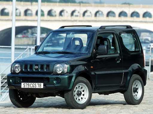 Обзор автомобиля Suzuki Jimny III