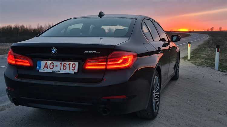 Обзор BMW 2018