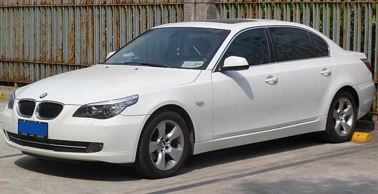 Дизайн и внешний вид автомобилей BMW 5 E60 / E61
