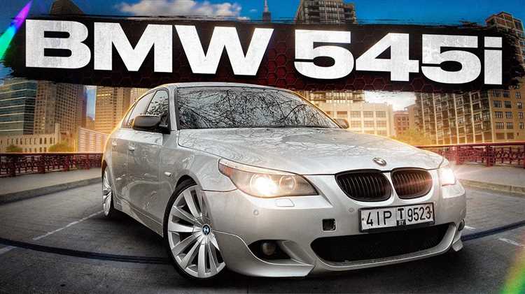 Подробный обзор автомобиля BMW 5 E60 / E61 - особенности, характеристики, дизайн и впечатления от вождения Обзор BMW 5 E60 / E61