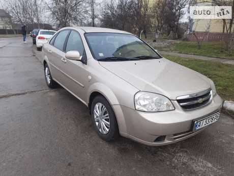 Обзор Chevrolet Lacetti