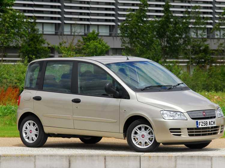 Fiat Multipla I: история создания и особенности дизайна