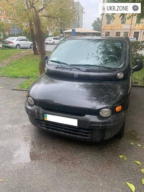 Обзор Fiat Multipla I - особенности, характеристики и сравнение с конкурентами Обзор Fiat Multipla I