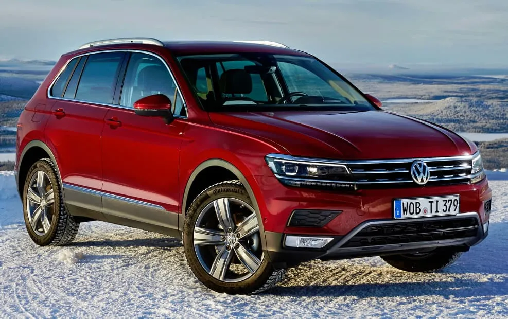 Отзывы о автомобиле Volksvagen Tiguan