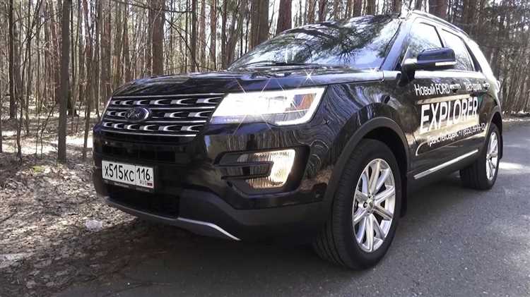 Обзор Ford Explorer 2016 рестайлинг - новые особенности, характеристики и впечатления о популярном американском внедорожнике Обзор Ford Explorer 2016 рестайлинг