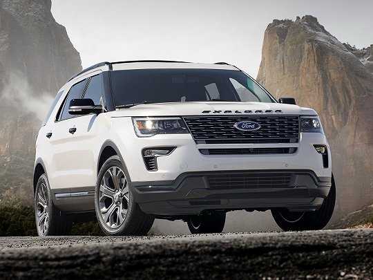 Моторы Ford Explorer V: выбор и характеристики