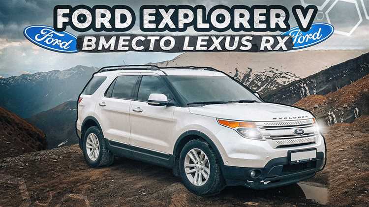 Обзор Ford Explorer V