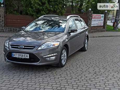 Роскошь и комфорт в четвертом поколении Ford Mondeo