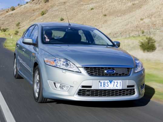 Обзор Ford Mondeo IV