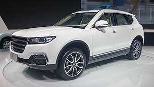 Дизайн и экстерьер Haval H7 2016