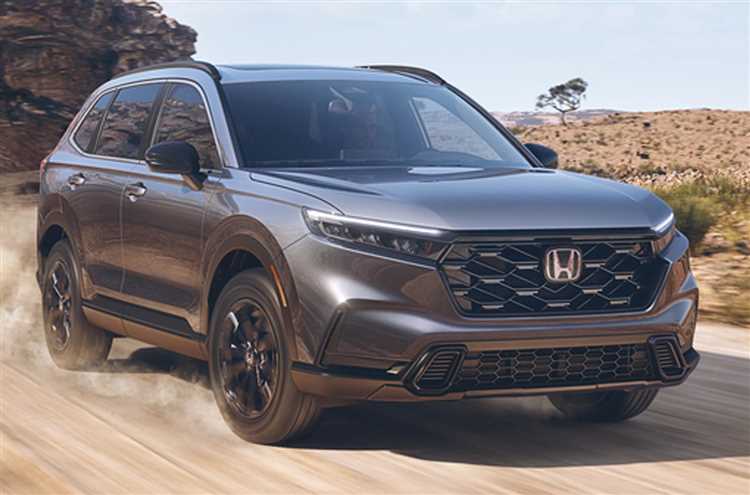 Обзор Honda CR- пятого поколения