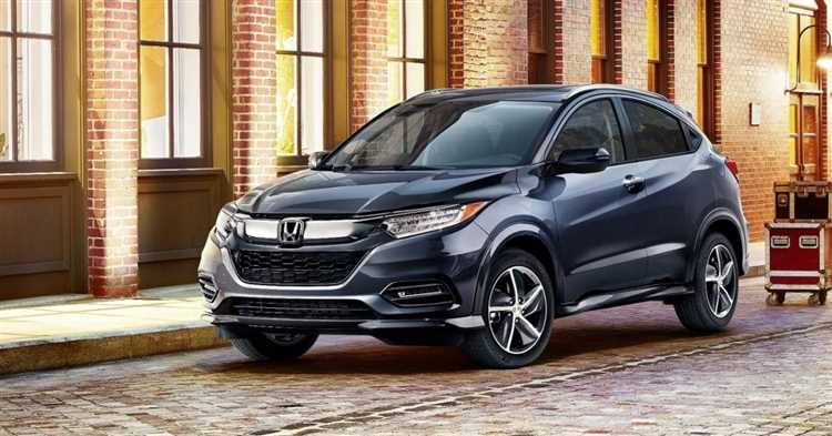 Особенности внешнего дизайна Honda HR-V 2 2015 года