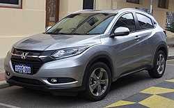 Обзор Honda HR-V 2 2015.