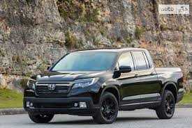 Обзор Honda Ridgeline 2016-17