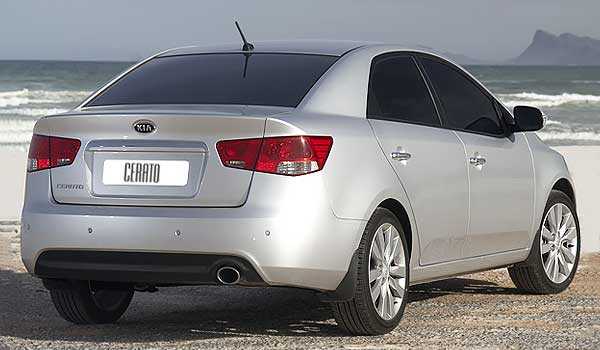 Обзор Kia Cerato II