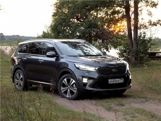 Обзор Kia Sorento Prime 2016.