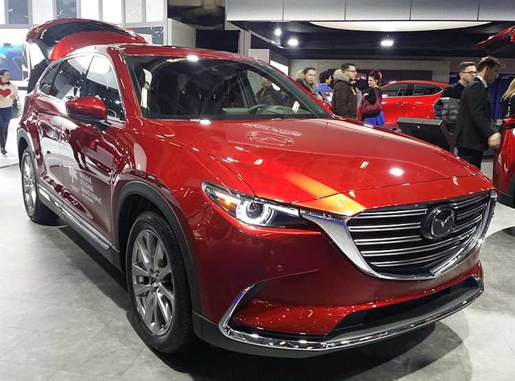 Обзор кроссовера Mazda CX-9 II