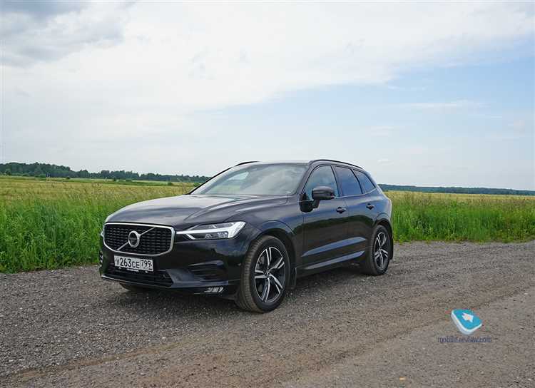 Стильный и эргономичный дизайн кроссовера Volvo XC60 II