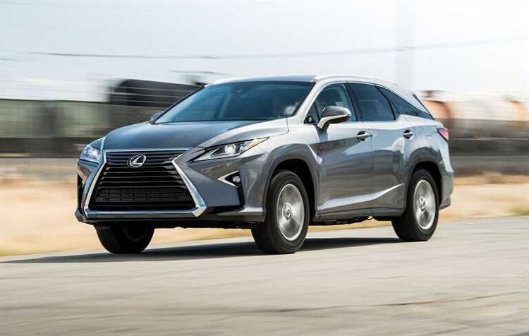 В целом, основные характеристики Lexus RX включают: