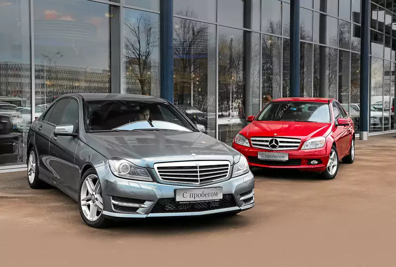 История и эволюция Mercedes Benz C-класса W204