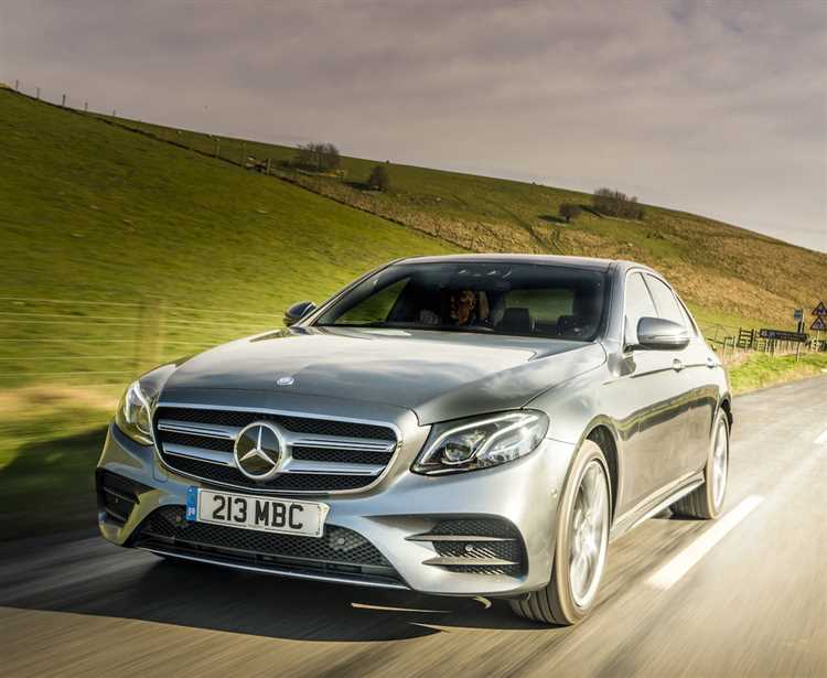 Обзор нового поколения Mercedes E-Class W213 2016 - роскошь, инновации и безопасность в одном автомобиле Обзор Mercedes E-Class W213 2016.