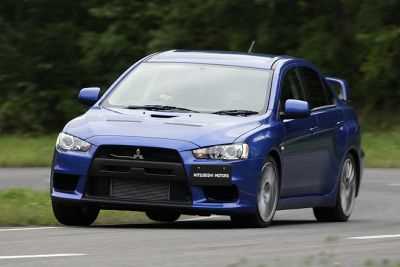 Подробный обзор Mitsubishi Lancer X - дизайн, характеристики, технические особенности и динамика развития модели Обзор Mitsubishi Lancer X