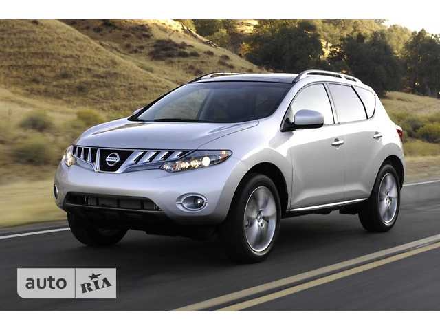 Обзор Nissan Murano