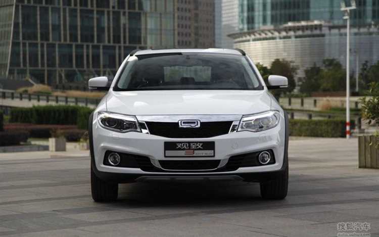 Основные особенности Qoros 3 City