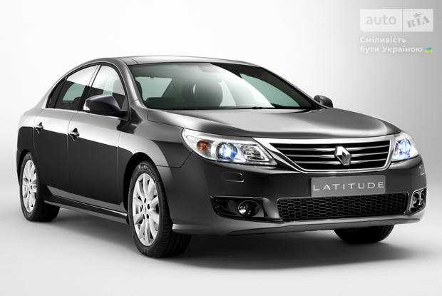 Особенности дизайна и комфорта в Renault Latitude