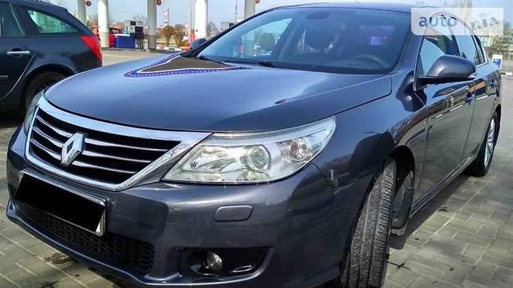 Обзор Renault Latitude