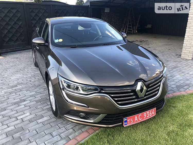 Мощность и производительность Renault Talisman 2016