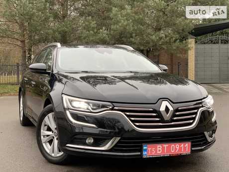 Характеристики Renault Talisman 2016: мощность, производительность, трансмиссия