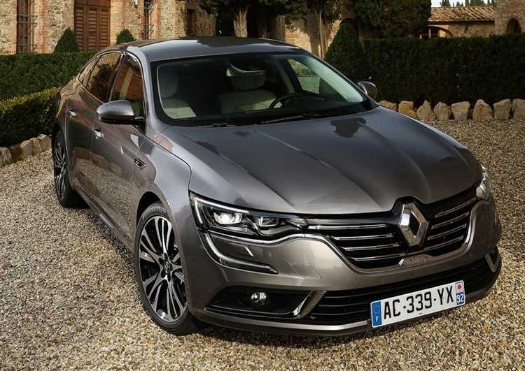 Обзор Renault Talisman 2016