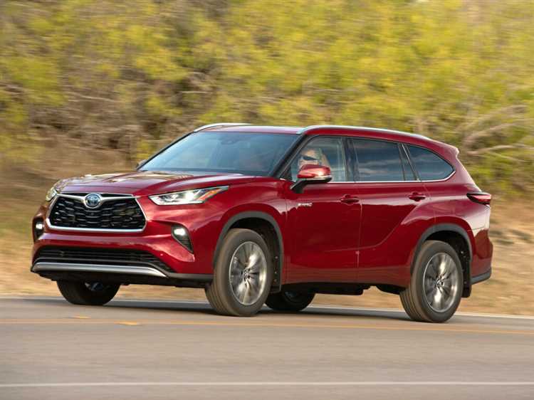 Обзор семейного кроссовера Toyota Highlander