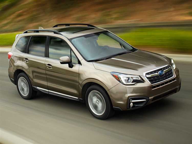 Различия комплектаций Subaru Forester