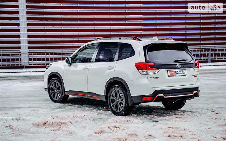 Основные особенности модели Subaru Forester