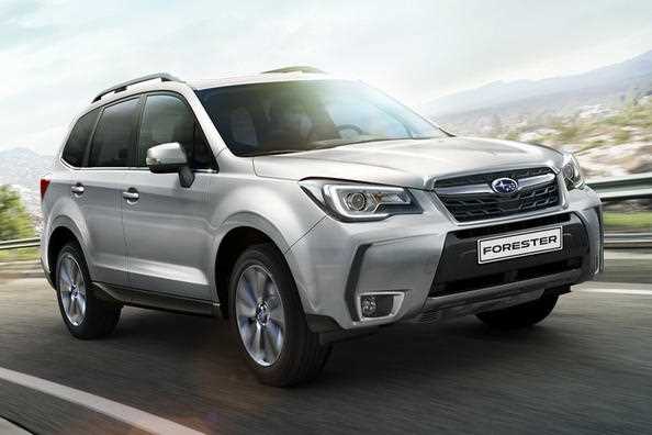 Обзор Subaru Forester