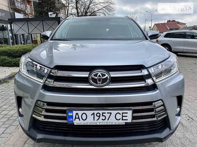 Обзор нового автомобиля Toyota Highlander 2017 - роскошь, комфорт и надежность в одном универсальном автомобиле с превосходным дизайном и передовыми технологиями Обзор Toyota Highlander 2017