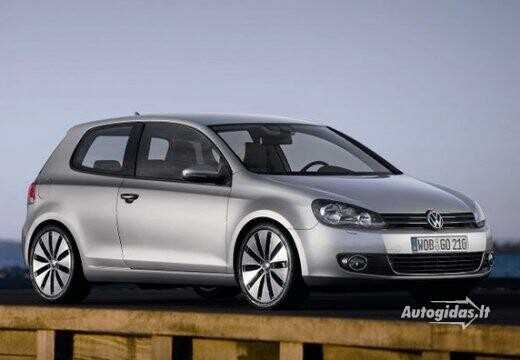 Описание автомобиля Volkswagen Golf VI в период с 2008 по 2012 годы