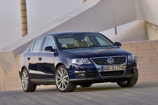 Обзор Volkswagen Passat B6