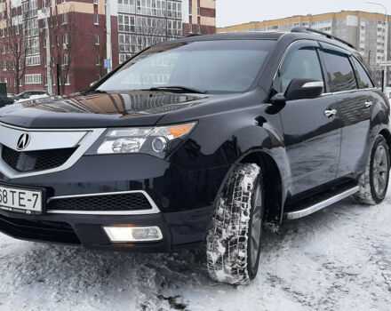 Отзыв Acura MDX 1Gen