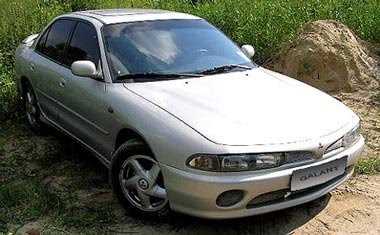 Плюсы и минусы Mitsubishi Galant IX