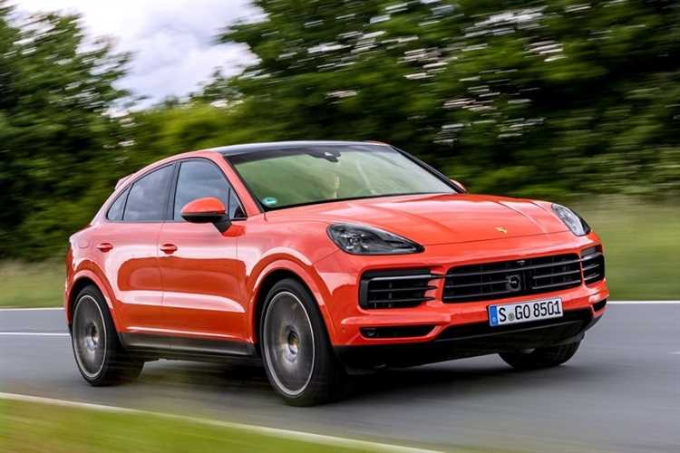 Porsche Cayenne Coupe Biskay Blue обещает быть выдающимся