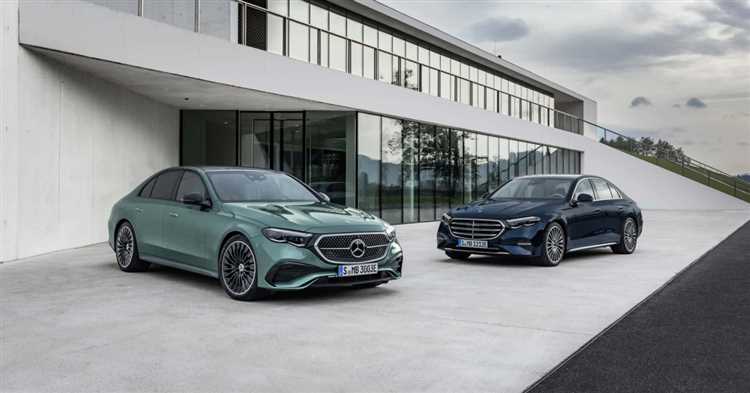 Представлен новый Mercedes-Benz E-Class W214 шестого поколения - роскошный автомобиль с передовыми технологиями и улучшенными характеристиками Представлен новый Mercedes-Benz E-Class W214 шестого поколения