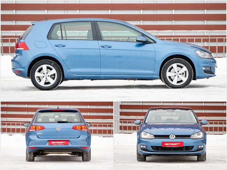 Обновление VW Golf VII: новый дизайн и технологии