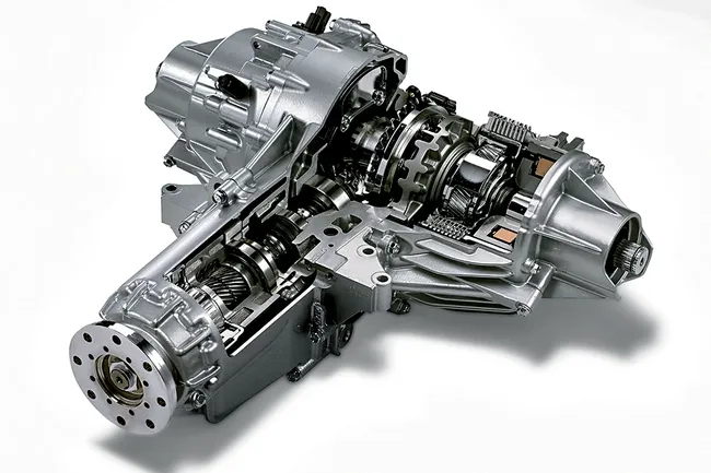 Система полного привода SH-AWD